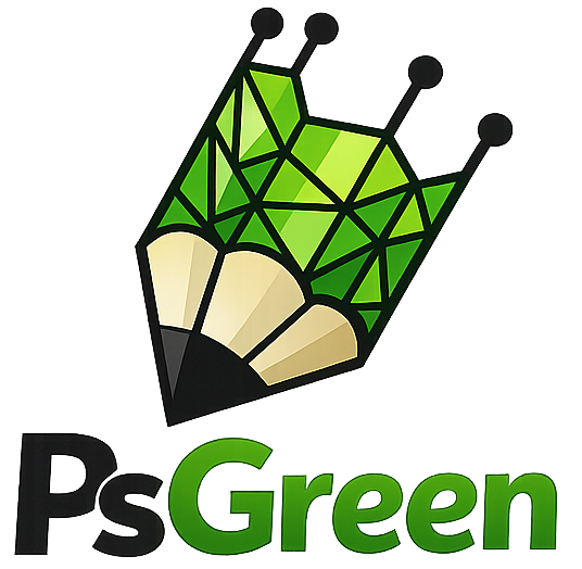 PsGreen Logo